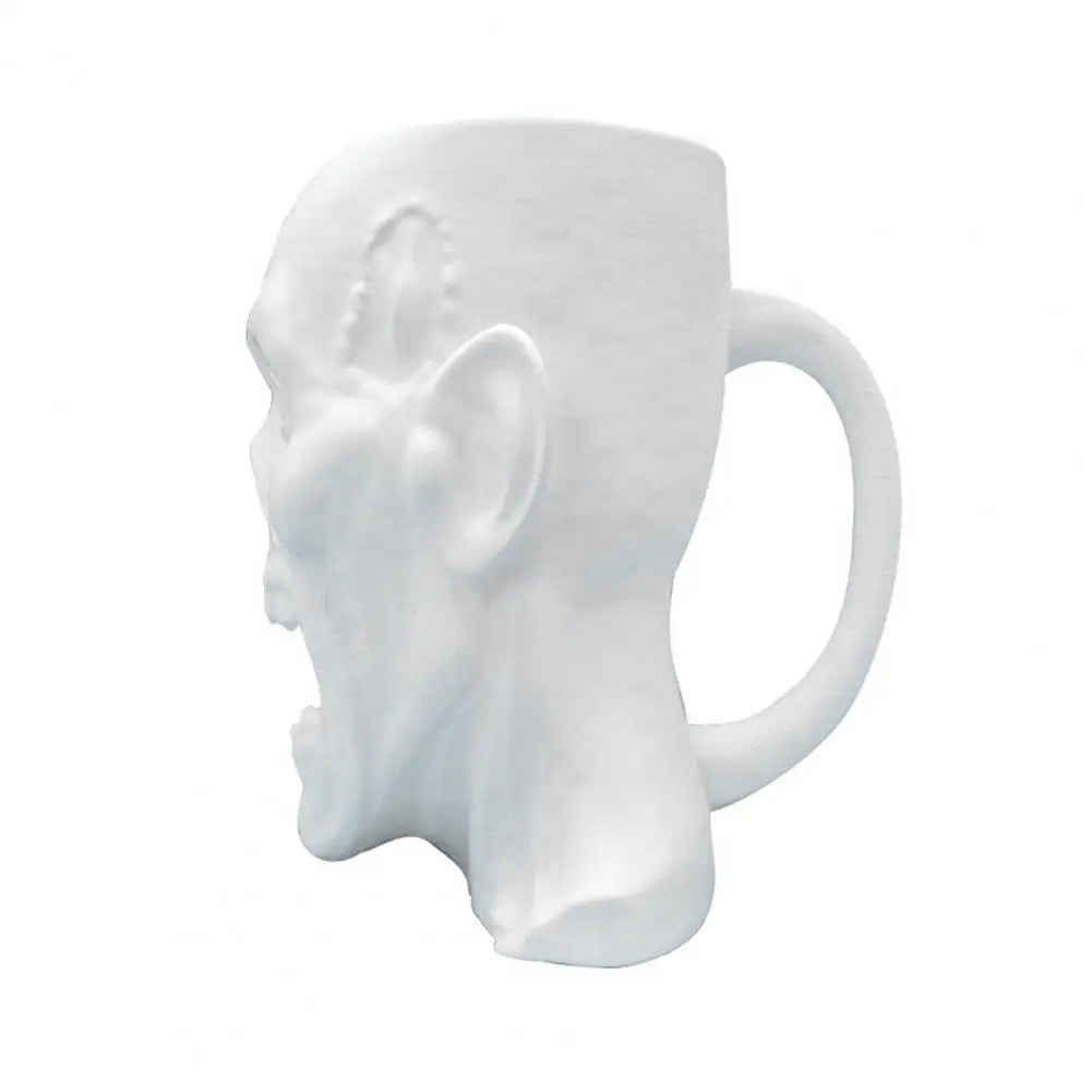 Taza de Calavera 3D – Taza de Café con Asa para Halloween