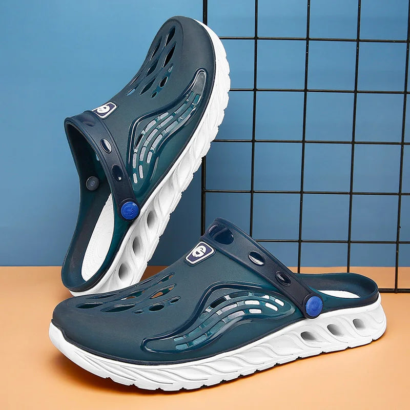 Zuecos Deportivos Unisex Transpirables | Chanclas de Verano para Exterior