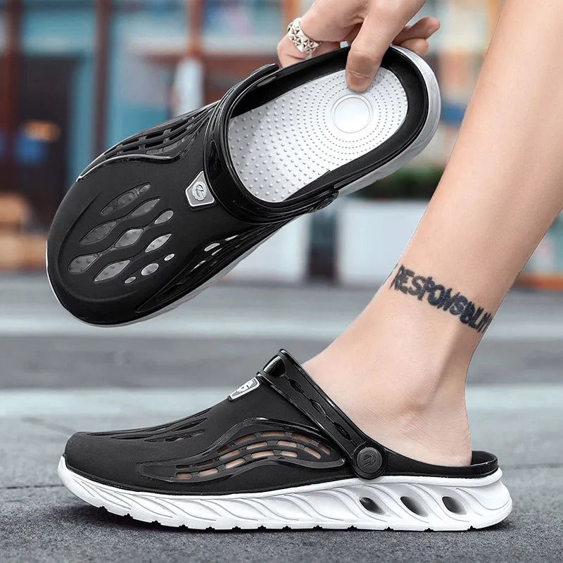 Zuecos Deportivos Unisex Transpirables | Chanclas de Verano para Exterior