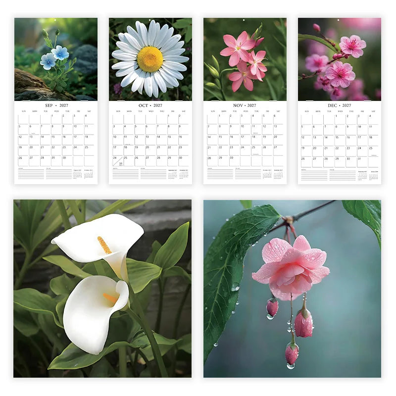 Calendario de Pared 2027 – Perros en Paisajes Épicos 🐶