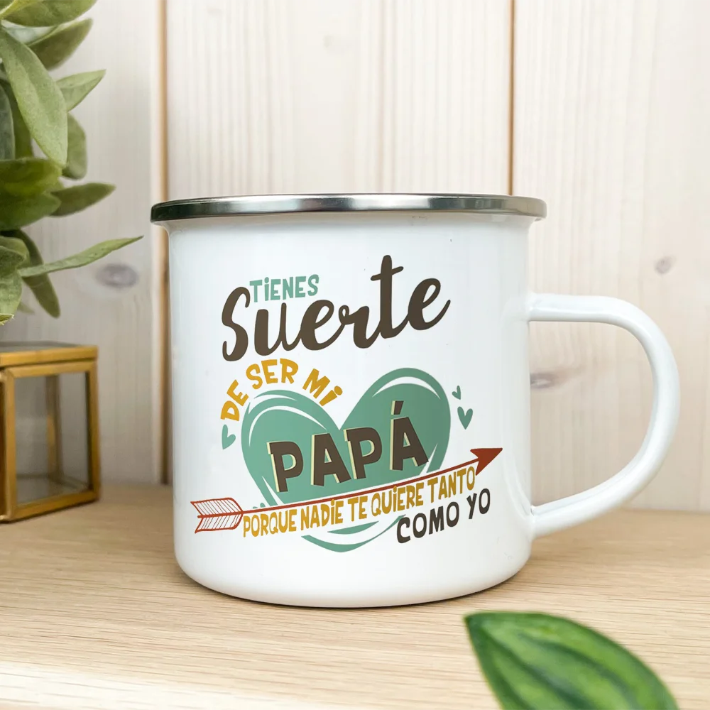 Taza Retro - "Eres el Mejor Padre del Mundo"