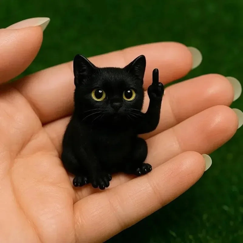 Mini Figuras de Animales con Dedo Levantado – El Regalo Broma Perfecto