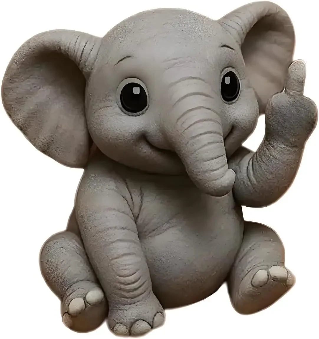 Mini Figuras de Animales con Dedo Levantado – El Regalo Broma Perfecto