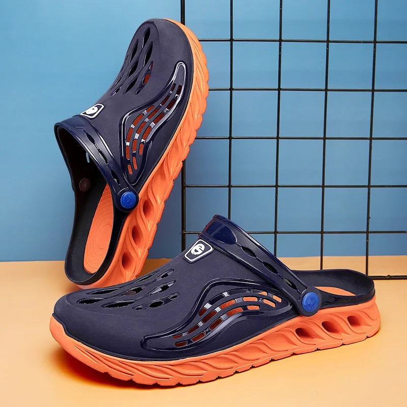 Zuecos Deportivos Unisex Transpirables | Chanclas de Verano para Exterior