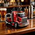 Taza de Camión Semirremolque 3D | Regalo Ideal para Camioneros