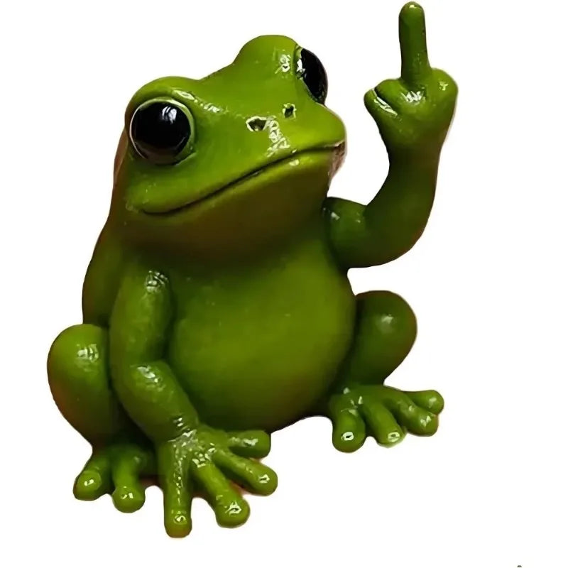 Mini Figuras de Animales con Dedo Levantado – El Regalo Broma Perfecto