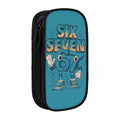 Estuche de Gran Capacidad para Lápices "Six Seven 67" – Organizador de Papelería Juvenil