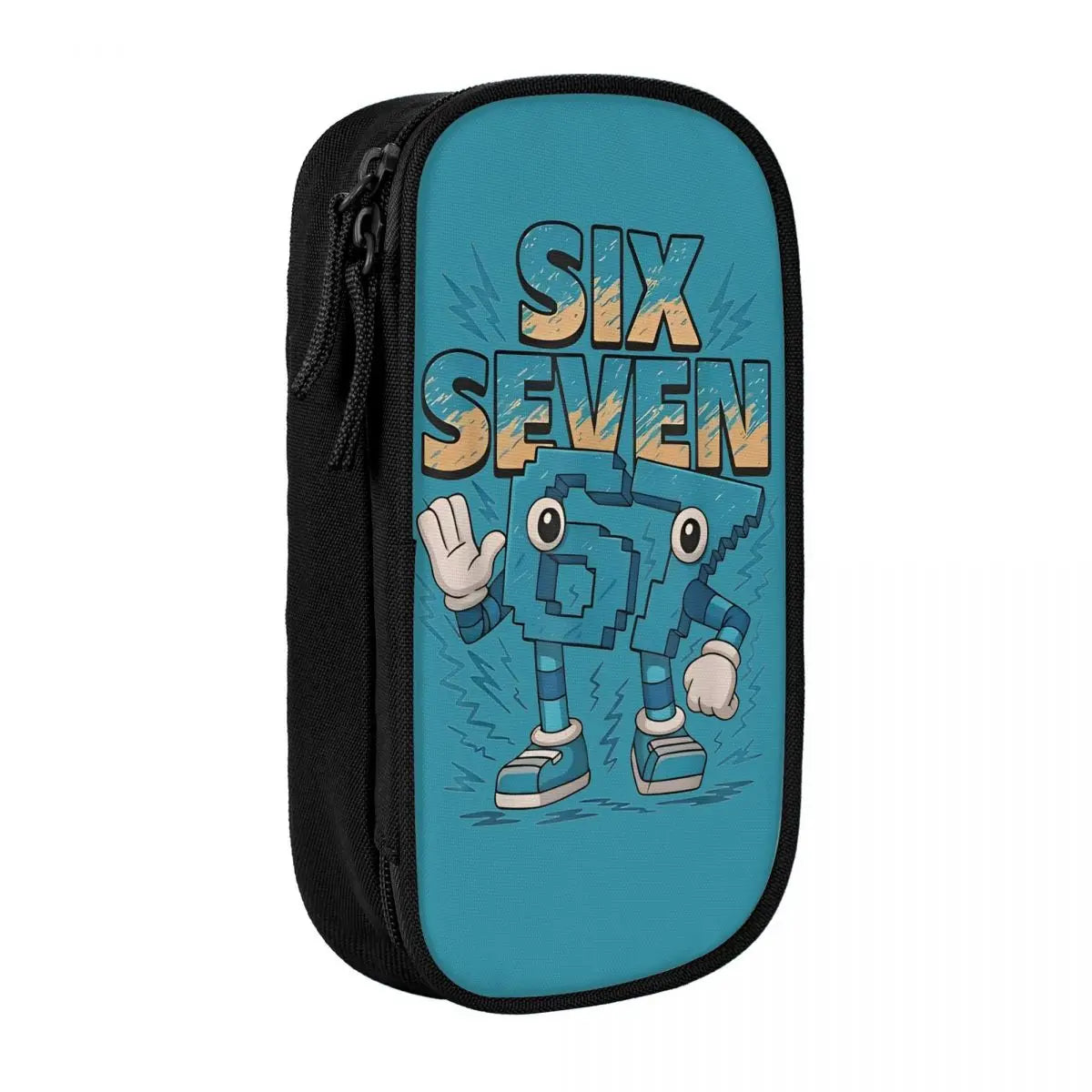 Estuche de Gran Capacidad para Lápices "Six Seven 67" – Organizador de Papelería Juvenil