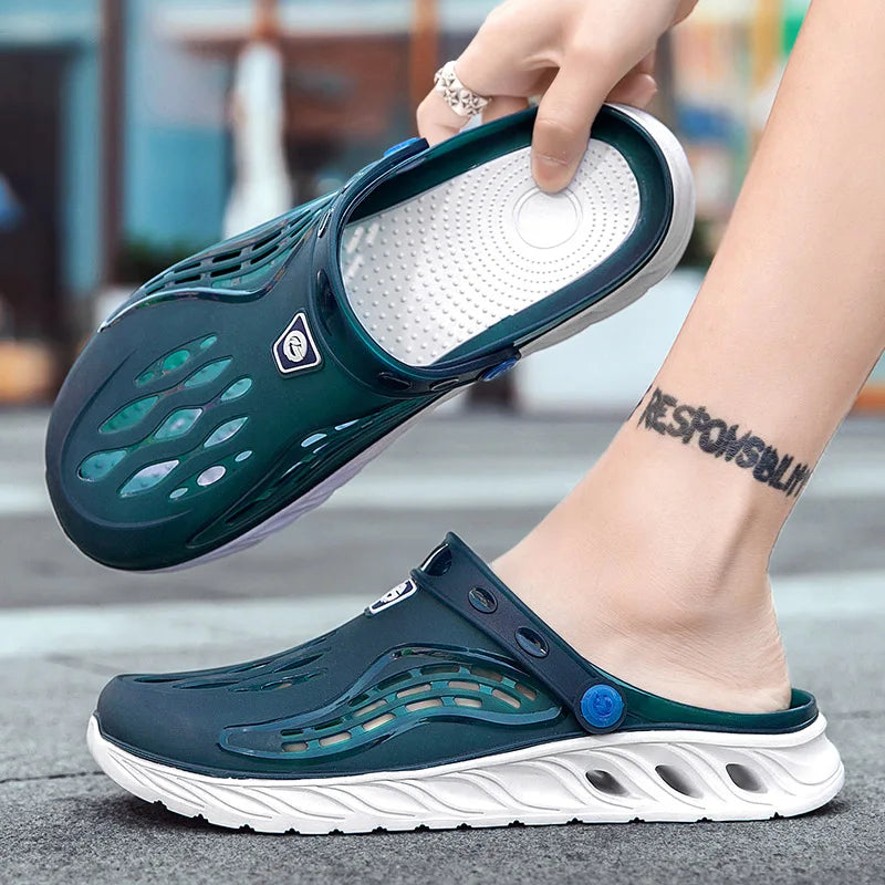 Zuecos Deportivos Unisex Transpirables | Chanclas de Verano para Exterior
