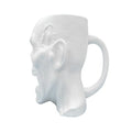Taza de Calavera 3D – Taza de Café con Asa para Halloween
