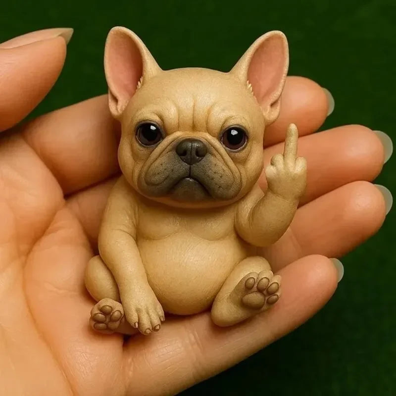 Mini Figuras de Animales con Dedo Levantado – El Regalo Broma Perfecto