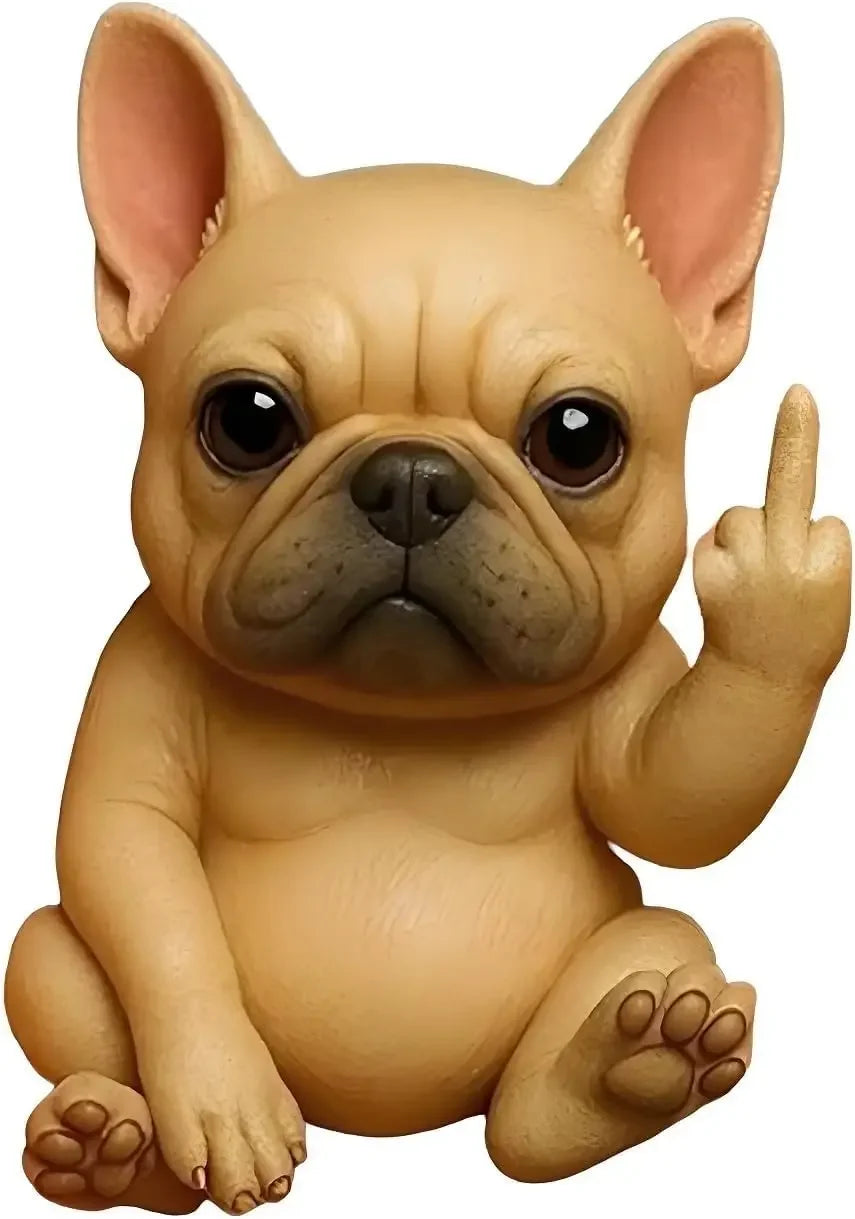 Mini Figuras de Animales con Dedo Levantado – El Regalo Broma Perfecto