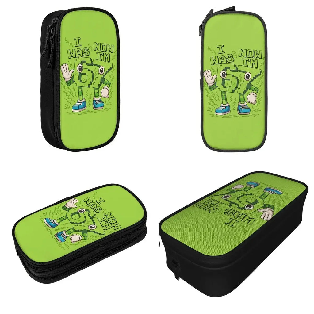 Estuche de Gran Capacidad para Lápices "Six Seven 67" – Organizador de Papelería Juvenil