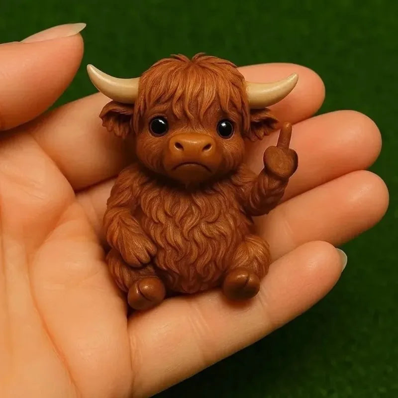 Mini Figuras de Animales con Dedo Levantado – El Regalo Broma Perfecto