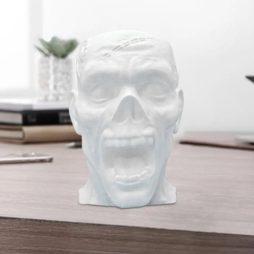 Taza de Calavera 3D – Taza de Café con Asa para Halloween