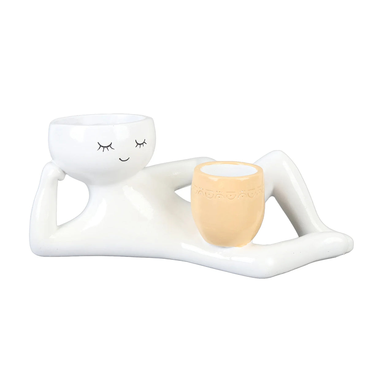 Maceta Original de Resina – Para Plantas con Personalidad