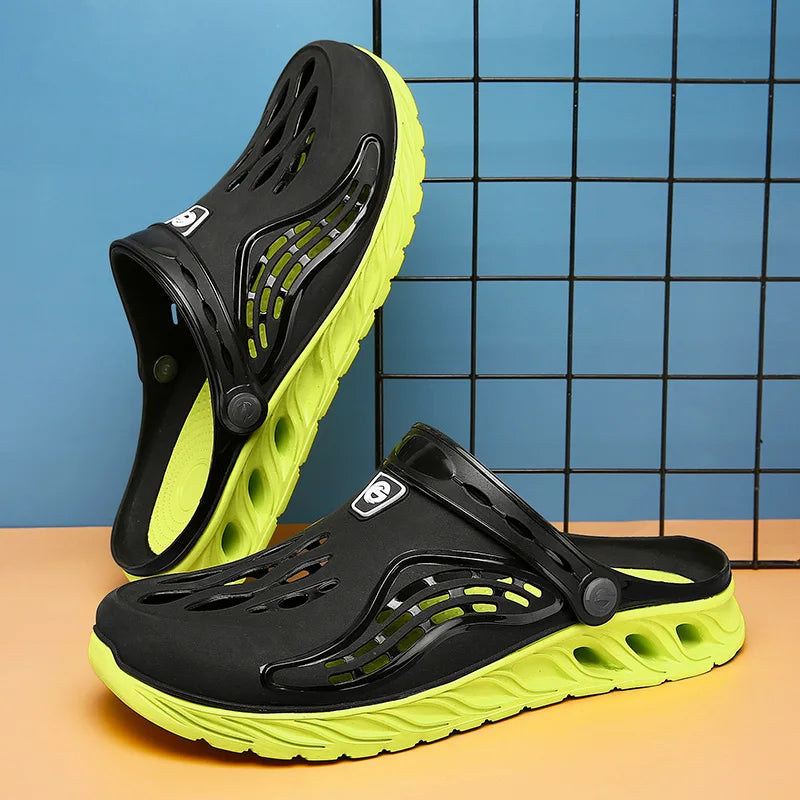 Zuecos Deportivos Unisex Transpirables | Chanclas de Verano para Exterior
