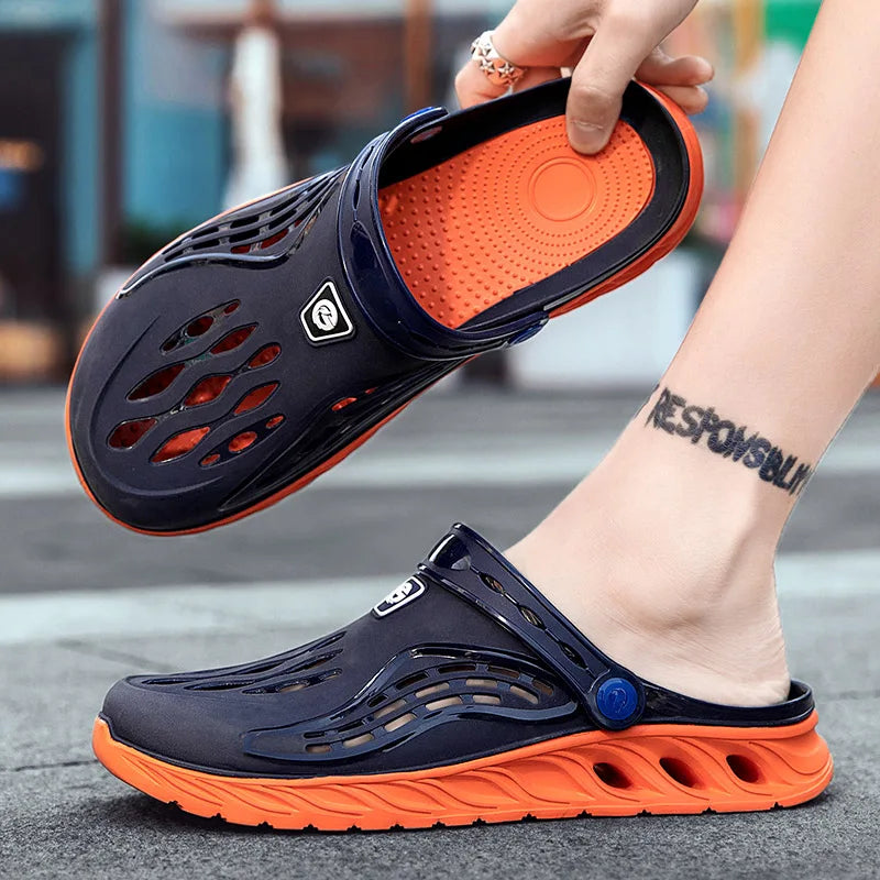 Zuecos Deportivos Unisex Transpirables | Chanclas de Verano para Exterior