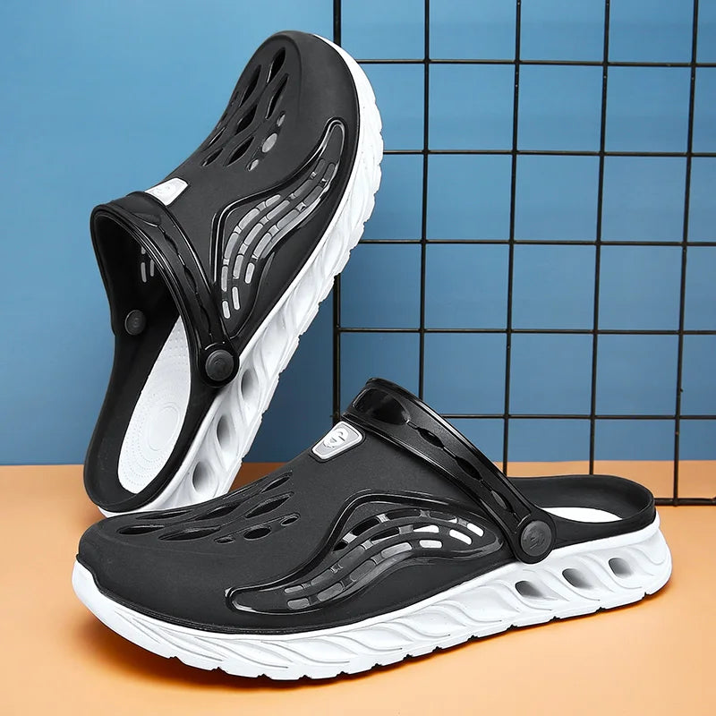 Zuecos Deportivos Unisex Transpirables | Chanclas de Verano para Exterior