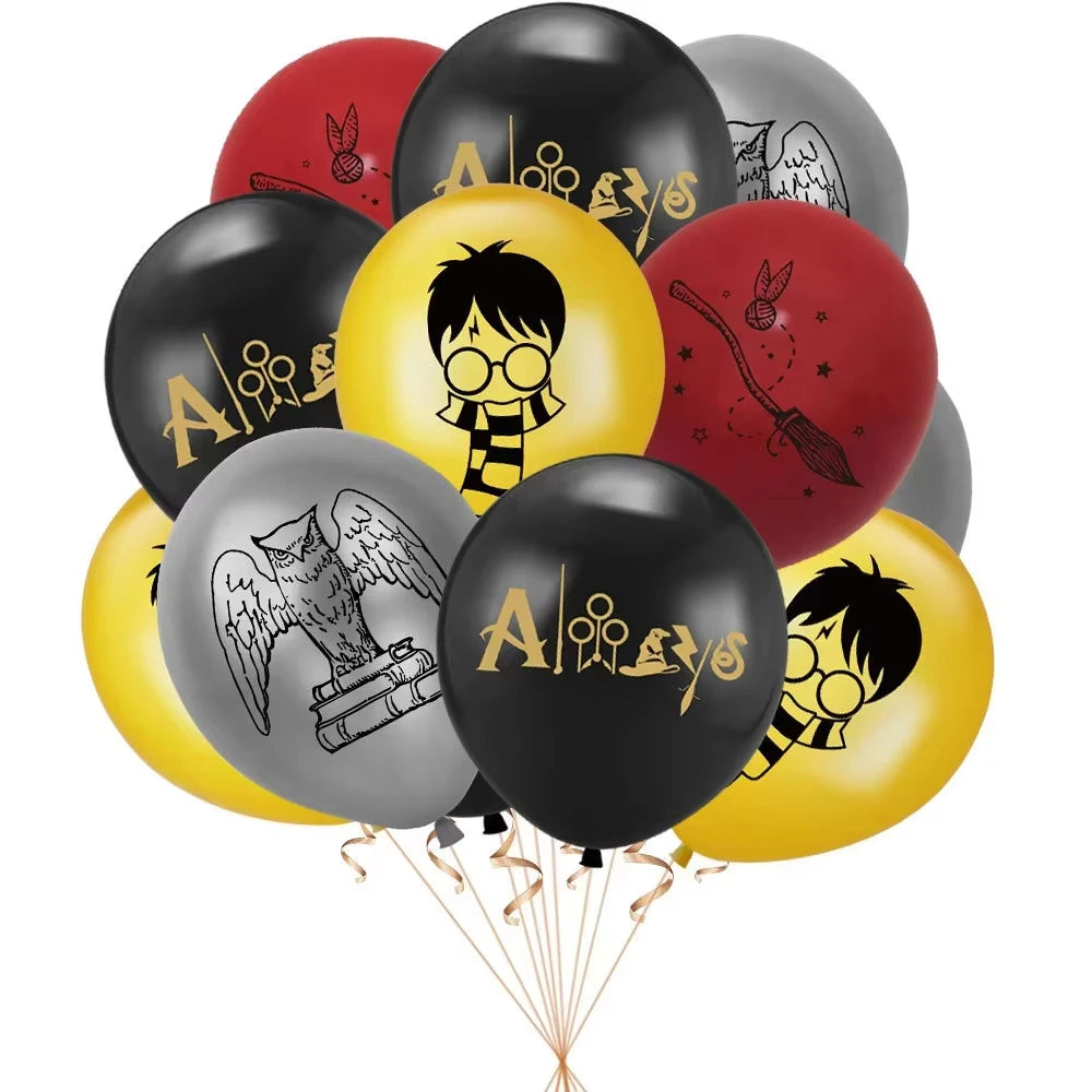 Kit Decoración Fiesta Escuela de Magia – Potterhead Party