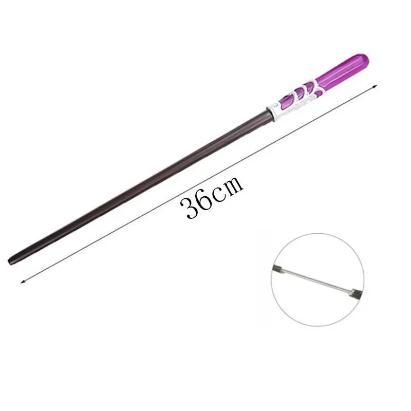 Varita Mágica Coleccionista - Réplica Premium de Resina con Núcleo Metálico