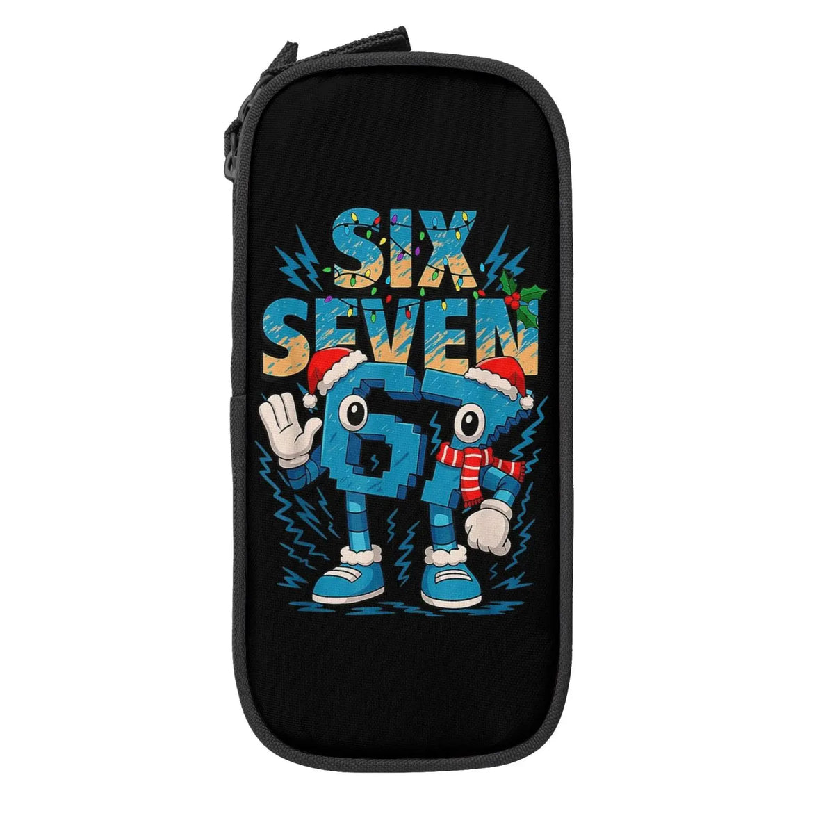 Estuche de Gran Capacidad para Lápices "Six Seven 67" – Organizador de Papelería Juvenil