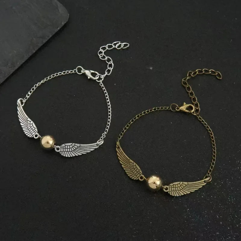 Pulsera Snitch Dorada Mágica – Accesorio Potterhead Imprescindible