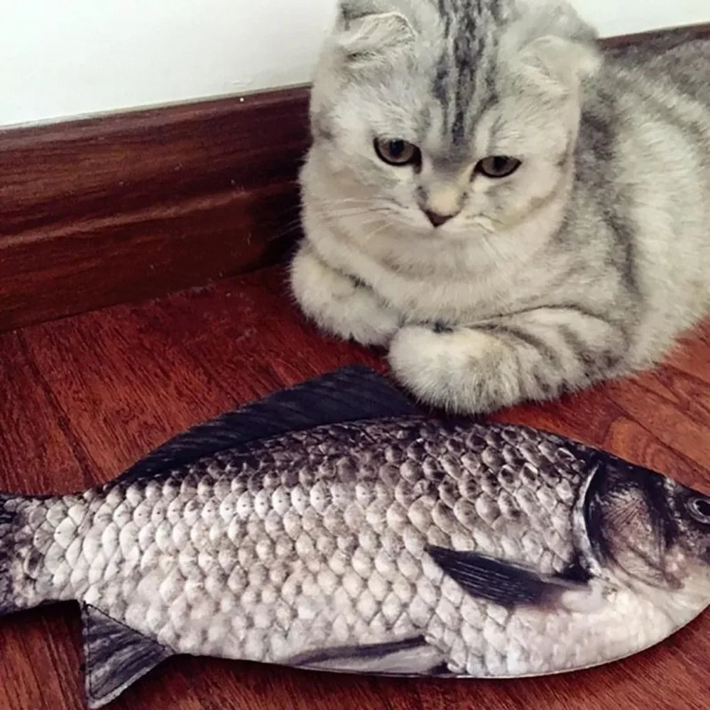 Estuche con Forma de Pescado Realista – Cartuchera Creativa y Divertida para Lápices