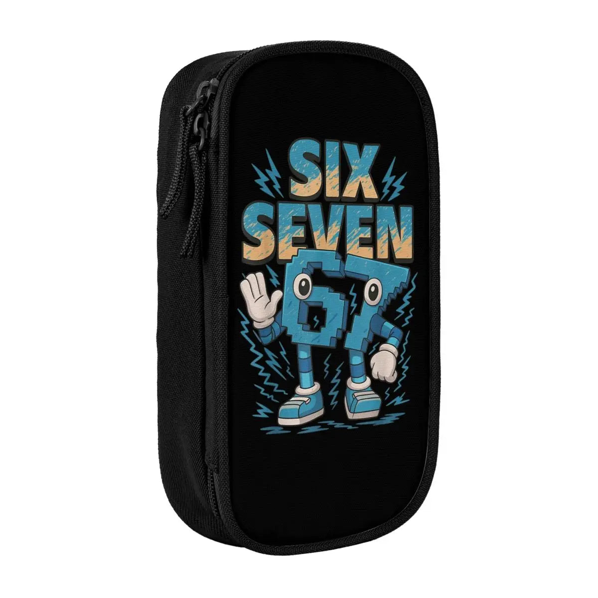 Estuche de Gran Capacidad para Lápices "Six Seven 67" – Organizador de Papelería Juvenil