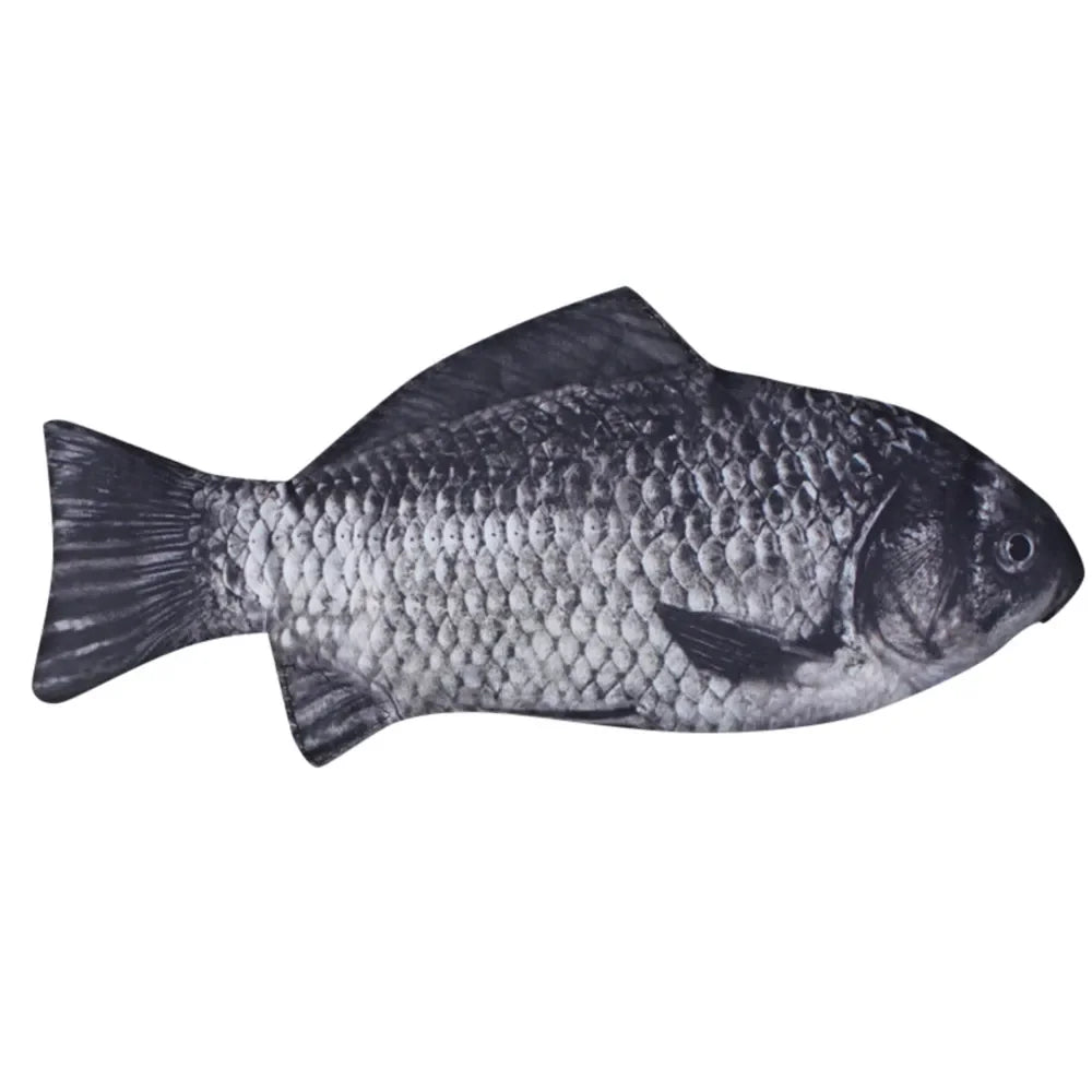 Estuche con Forma de Pescado Realista – Cartuchera Creativa y Divertida para Lápices