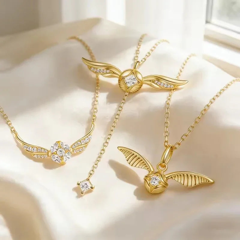 Collar Mágico Potterhead – Colección Reliquias y Sagas (Varias Opciones)
