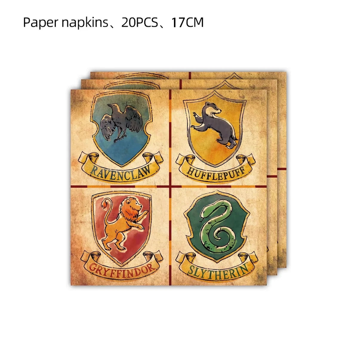 Kit Decoración Fiesta Escuela de Magia – Potterhead Party