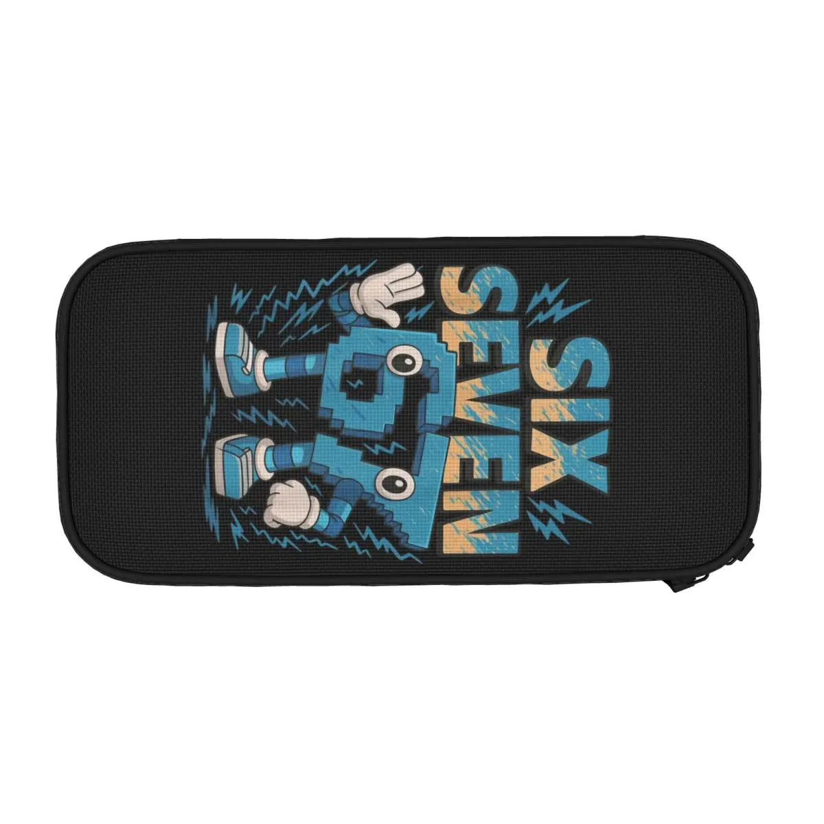 Estuche de Gran Capacidad para Lápices "Six Seven 67" – Organizador de Papelería Juvenil
