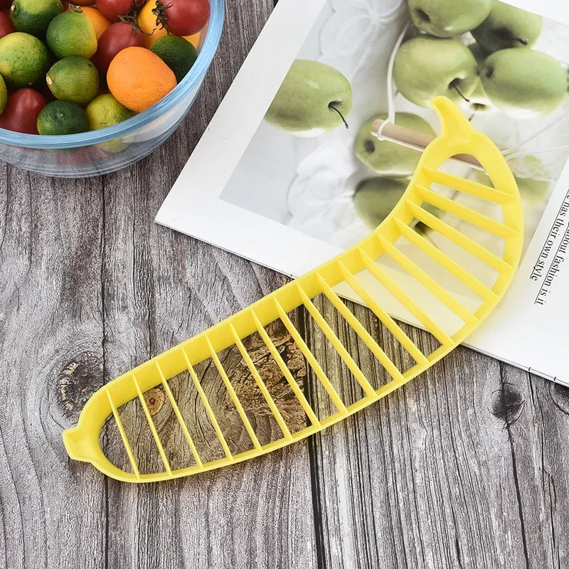 Cortador de Plátanos – El Gadget de Cocina Más Absurdo y Útil