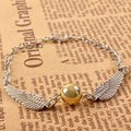 Pulsera Snitch Dorada Mágica – Accesorio Potterhead Imprescindible