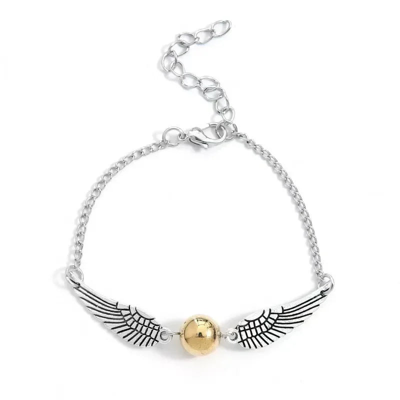 Pulsera Snitch Dorada Mágica – Accesorio Potterhead Imprescindible