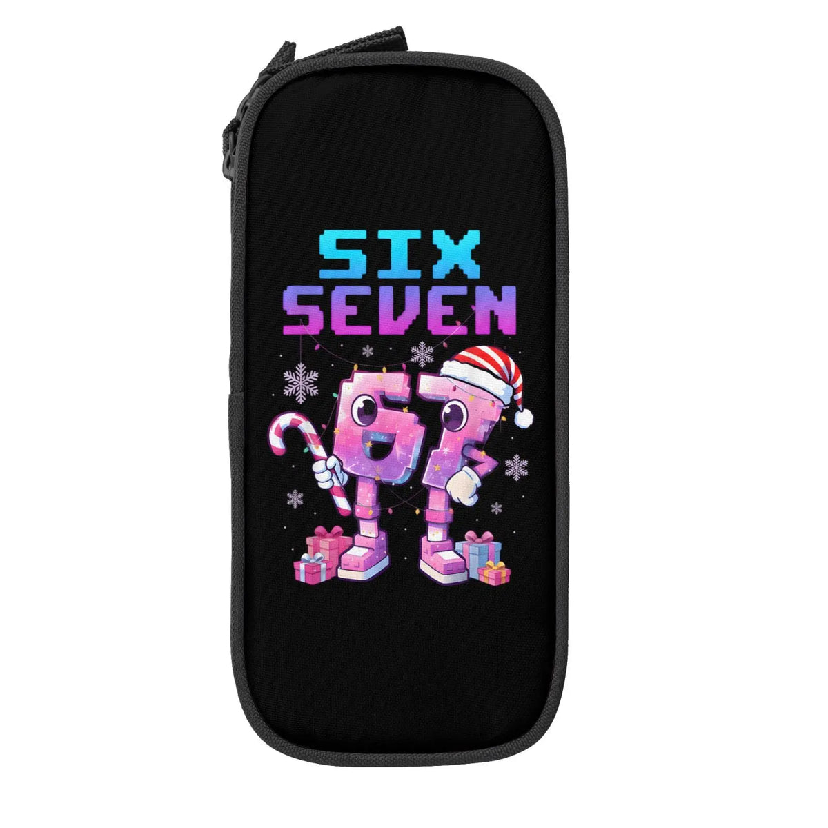 Estuche de Gran Capacidad para Lápices "Six Seven 67" – Organizador de Papelería Juvenil