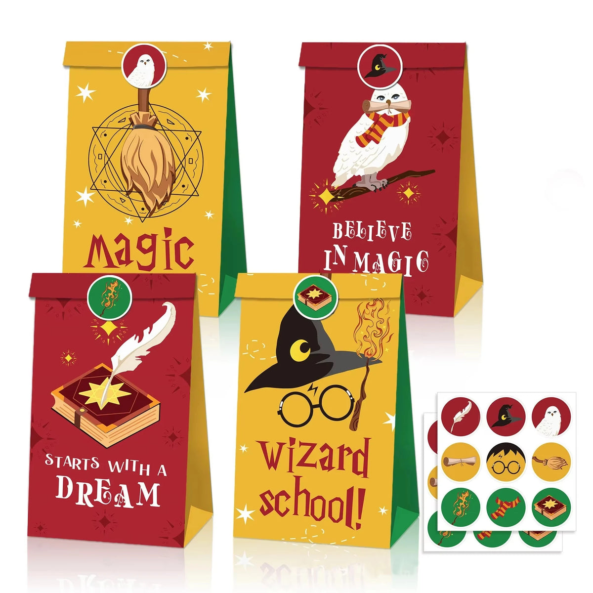 Kit Decoración Fiesta Escuela de Magia – Potterhead Party