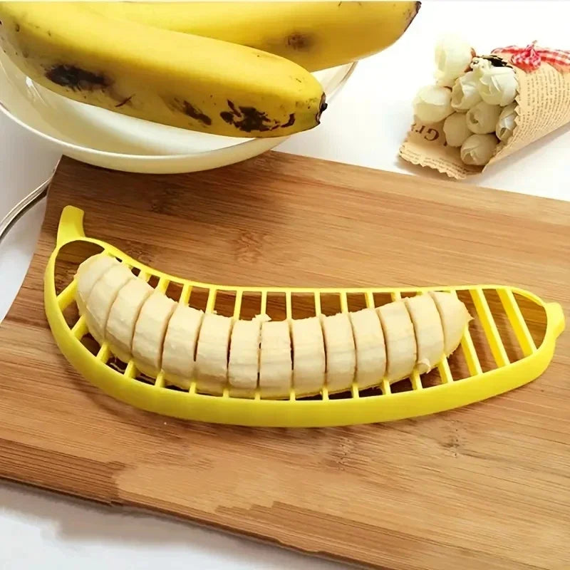 Cortador de Plátanos – El Gadget de Cocina Más Absurdo y Útil