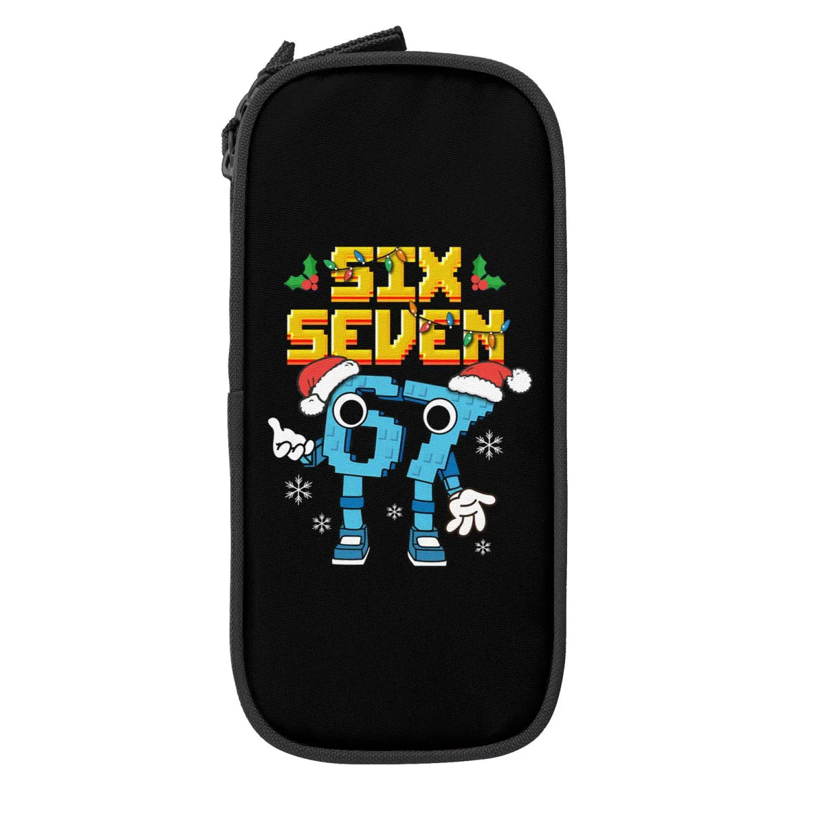 Estuche de Gran Capacidad para Lápices "Six Seven 67" – Organizador de Papelería Juvenil