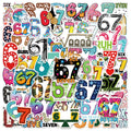 Pack 50 Pegatinas Six Seven 6-7 – El Meme del Momento