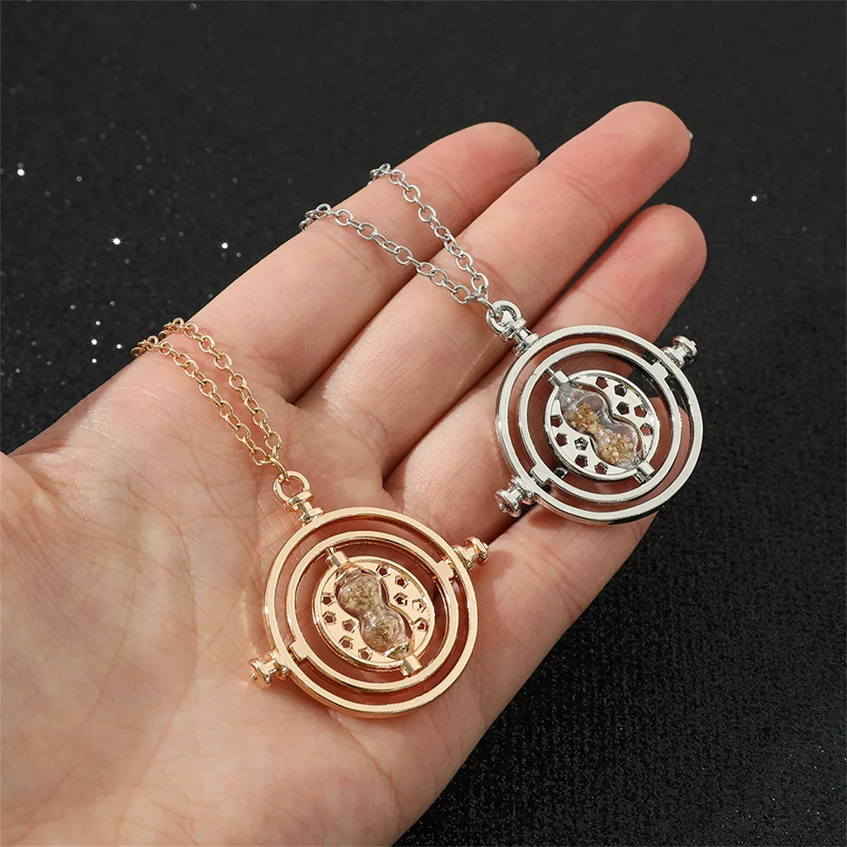 Collar Mágico Potterhead – Colección Reliquias y Sagas (Varias Opciones)