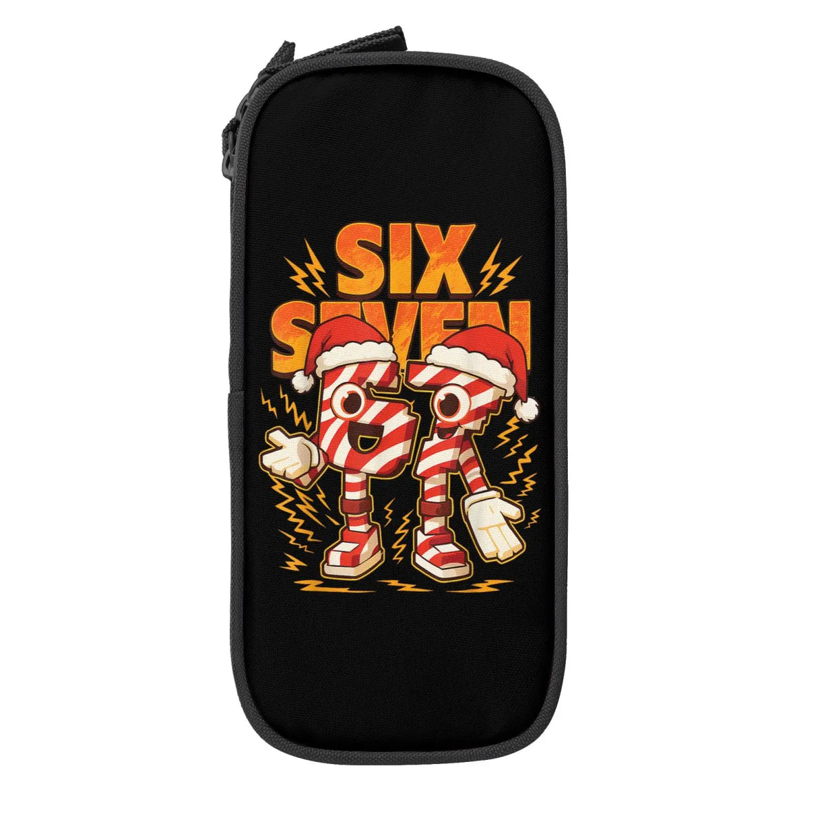 Estuche de Gran Capacidad para Lápices "Six Seven 67" – Organizador de Papelería Juvenil