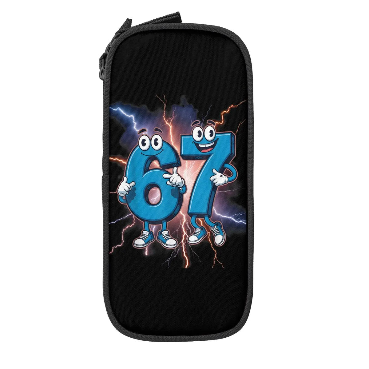 Estuche de Gran Capacidad para Lápices "Six Seven 67" – Organizador de Papelería Juvenil