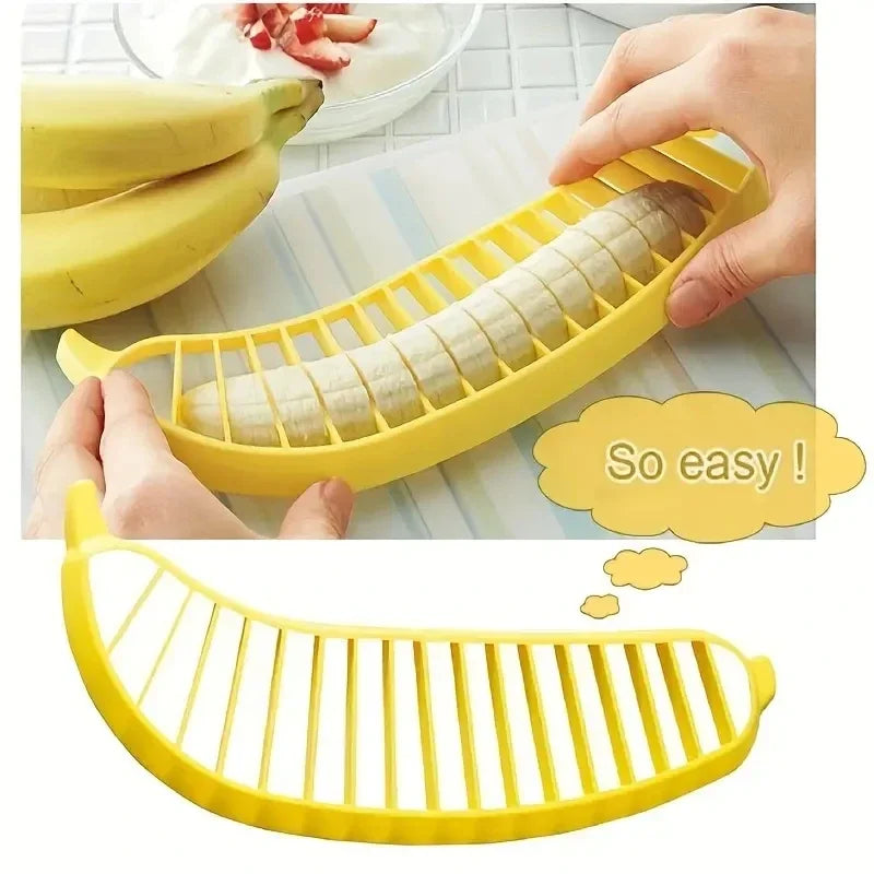 Cortador de Plátanos – El Gadget de Cocina Más Absurdo y Útil