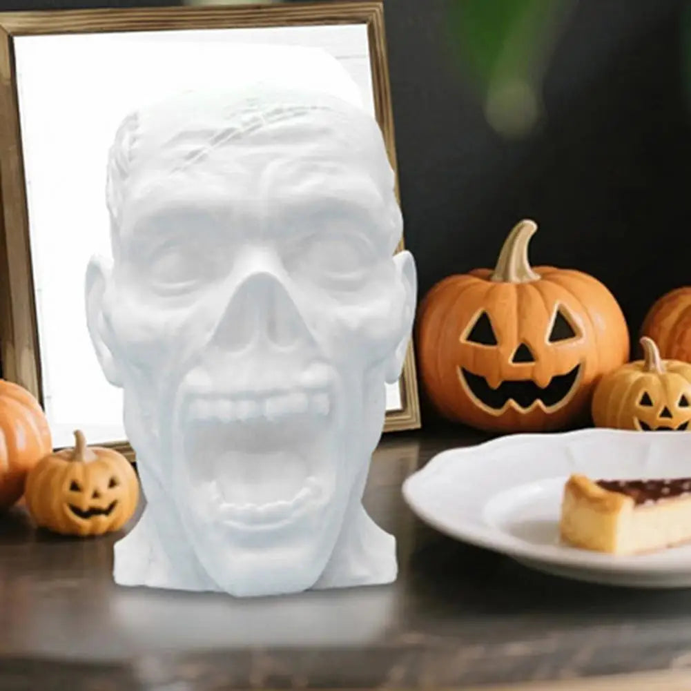 Taza de Calavera 3D – Taza de Café con Asa para Halloween