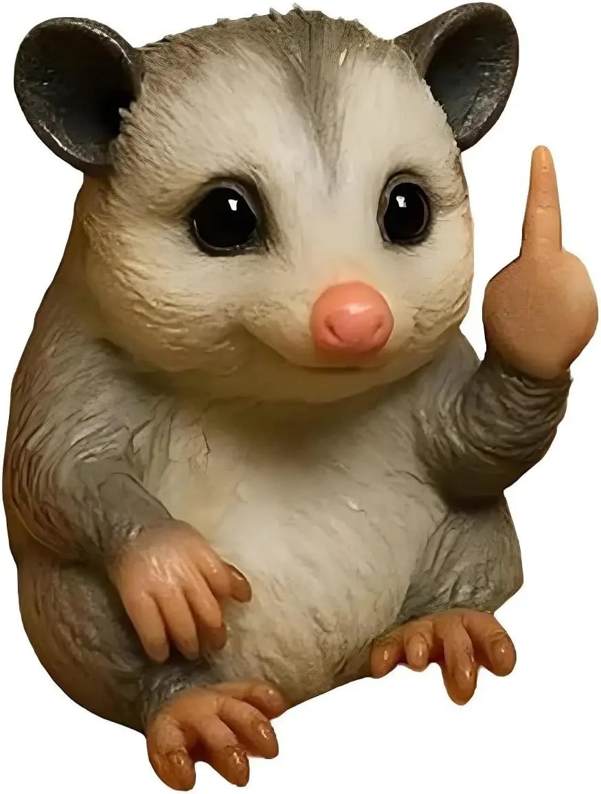 Mini Figuras de Animales con Dedo Levantado – El Regalo Broma Perfecto