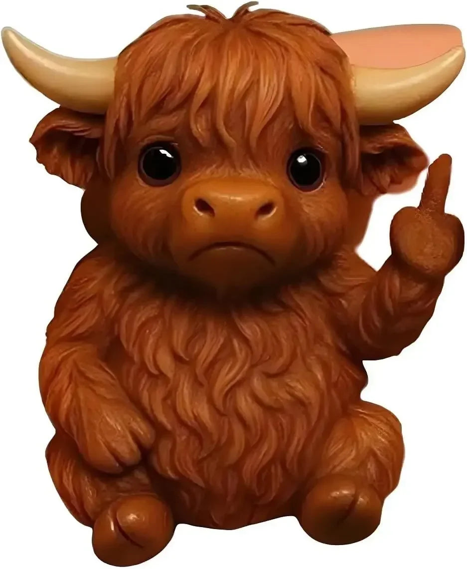 Mini Figuras de Animales con Dedo Levantado – El Regalo Broma Perfecto