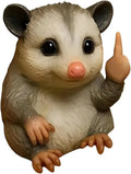 Mini Figuras de Animales con Dedo Levantado – El Regalo Broma Perfecto
