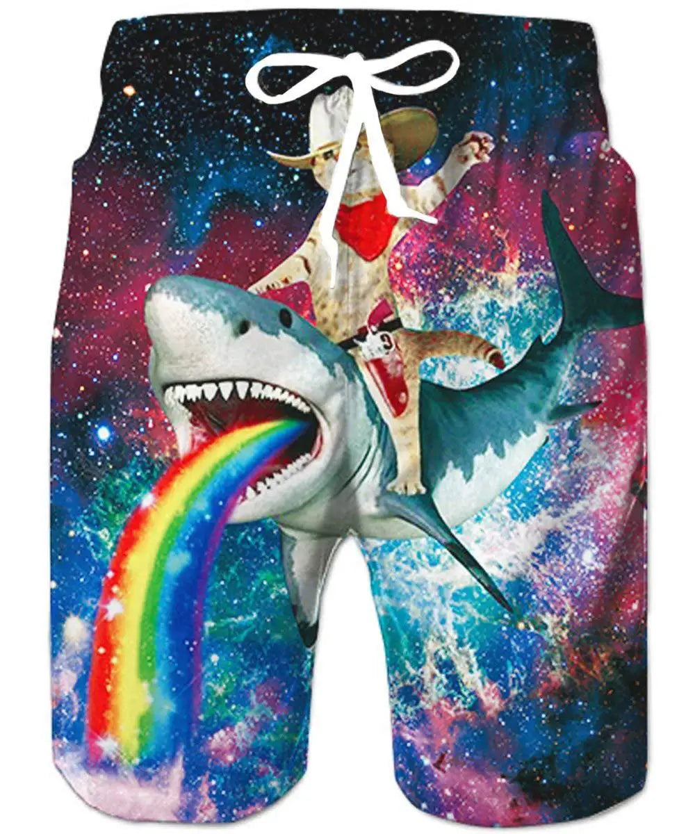 Bañador Divertido Gato 3D – El Bañador Más Loco del Verano